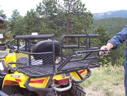 Dusty Dogs ATV Dog Carrier