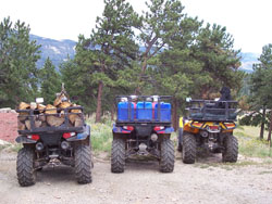 Dusty Dogs ATV Dog Carrier