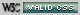 Valid CSS